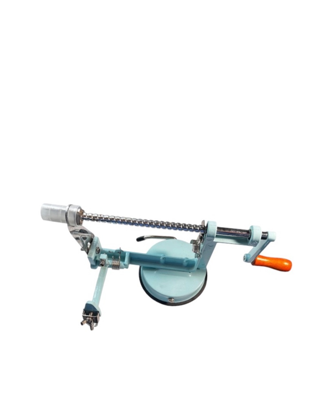 3/$30 Antique Sky Blue Apple Peeler